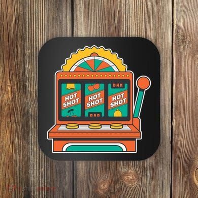Hot Shot Slot Machine Coaster