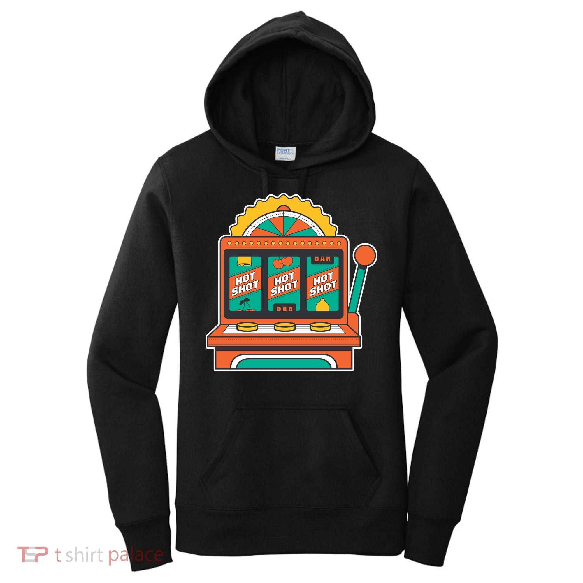 Hot Shot Slot Machine Women's Hoodie