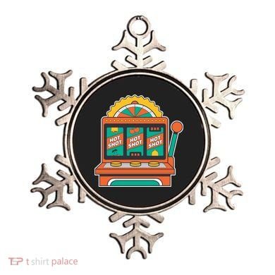 Hot Shot Slot Machine Ornament