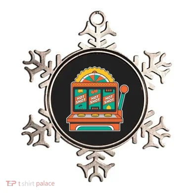 Hot Shot Slot Machine Ornament