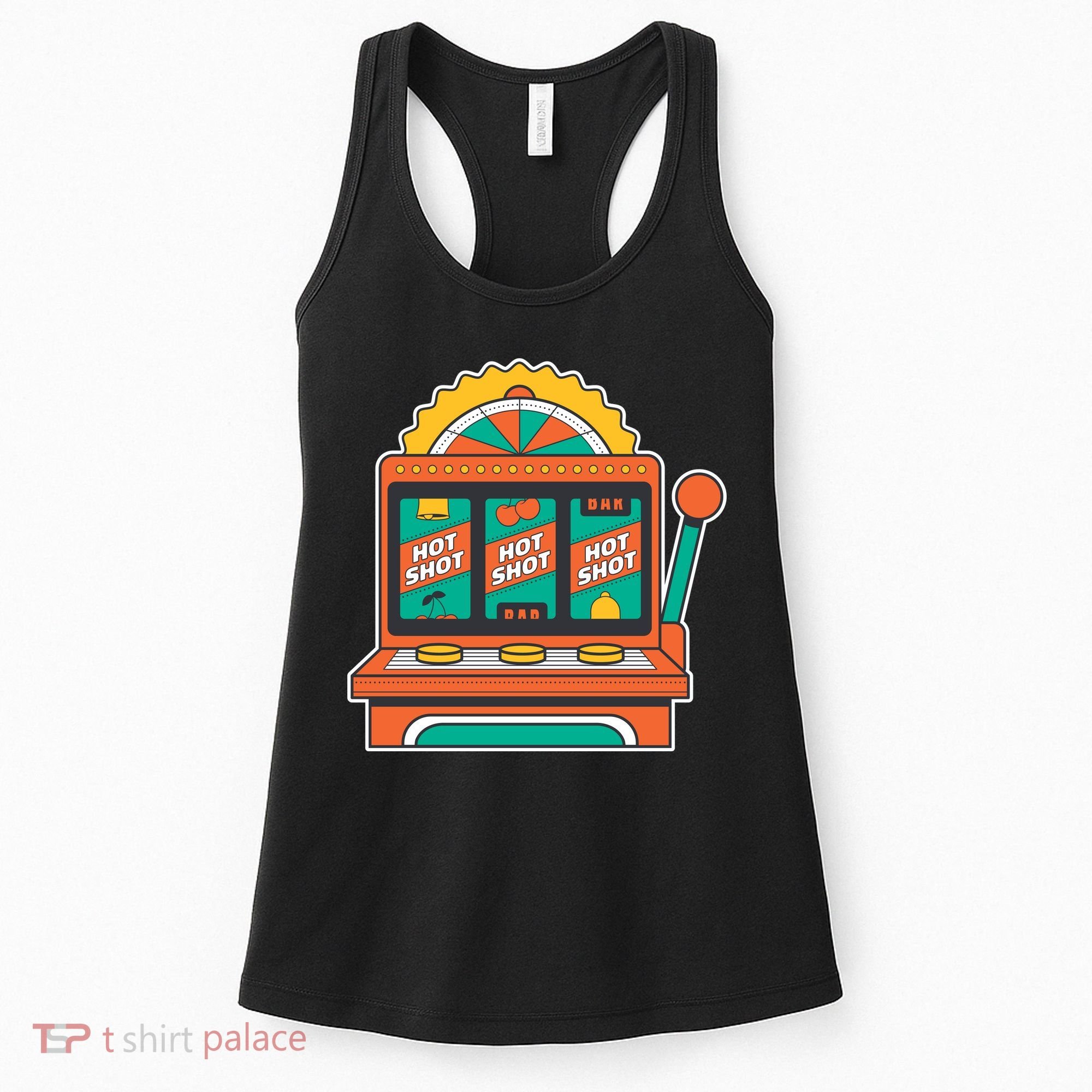 Hot Shot Slot Machine Women's Tank Top