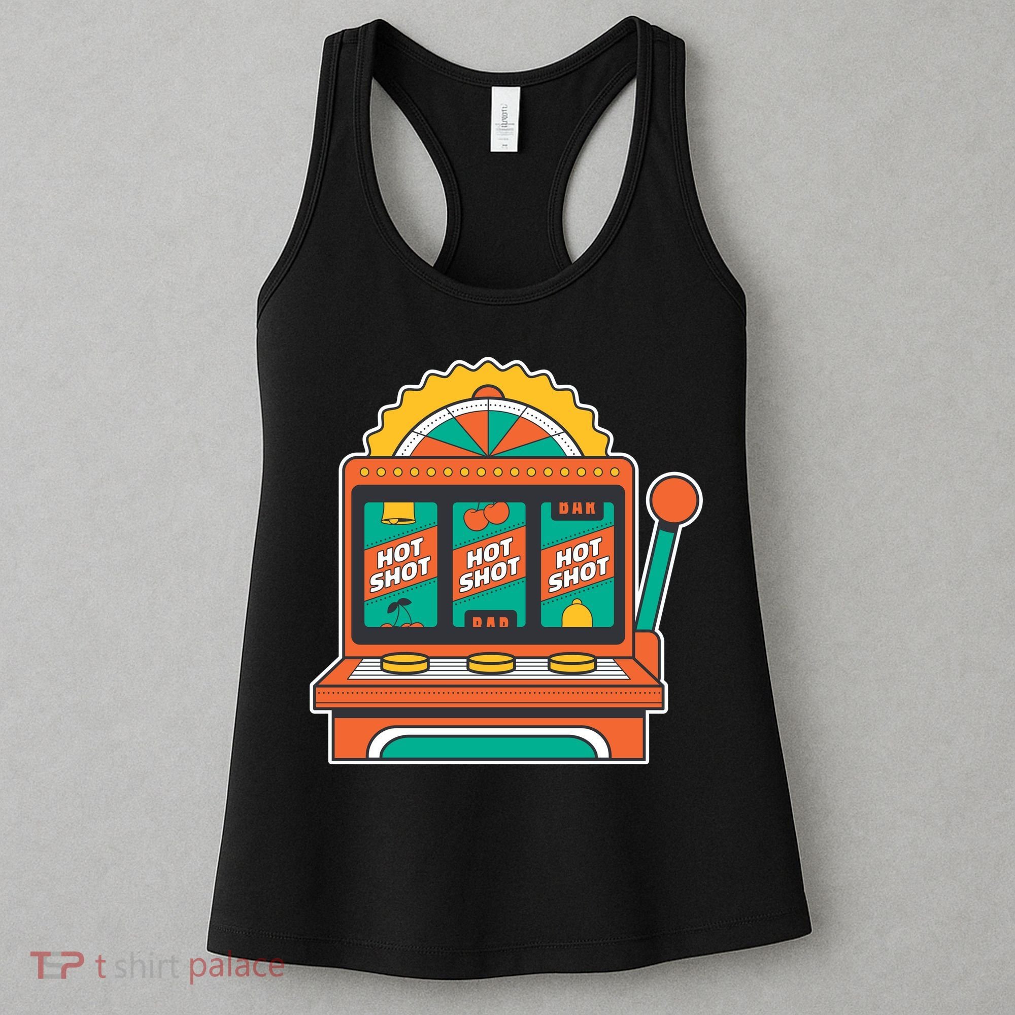 Hot Shot Slot Machine Women's Tank Top