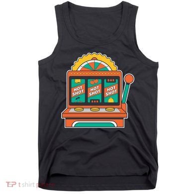 Hot Shot Slot Machine Tank Top