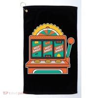 Hot Shot Slot Machine Golf Towel thumb 0
