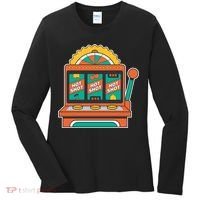 Hot Shot Slot Machine Women's Long Sleeve Shirt thumb 0