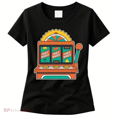 Hot Shot Slot Machine Women's T-Shirt