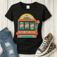 Hot Shot Slot Machine Women's T-Shirt thumb 3