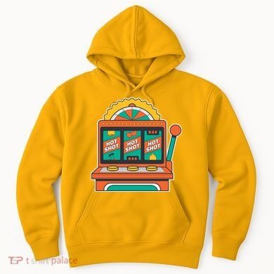 Hot Shot Slot Machine Hoodie