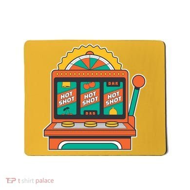 Hot Shot Slot Machine Mousepad