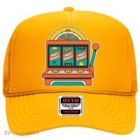 Hot Shot Slot Machine Hat thumb 0