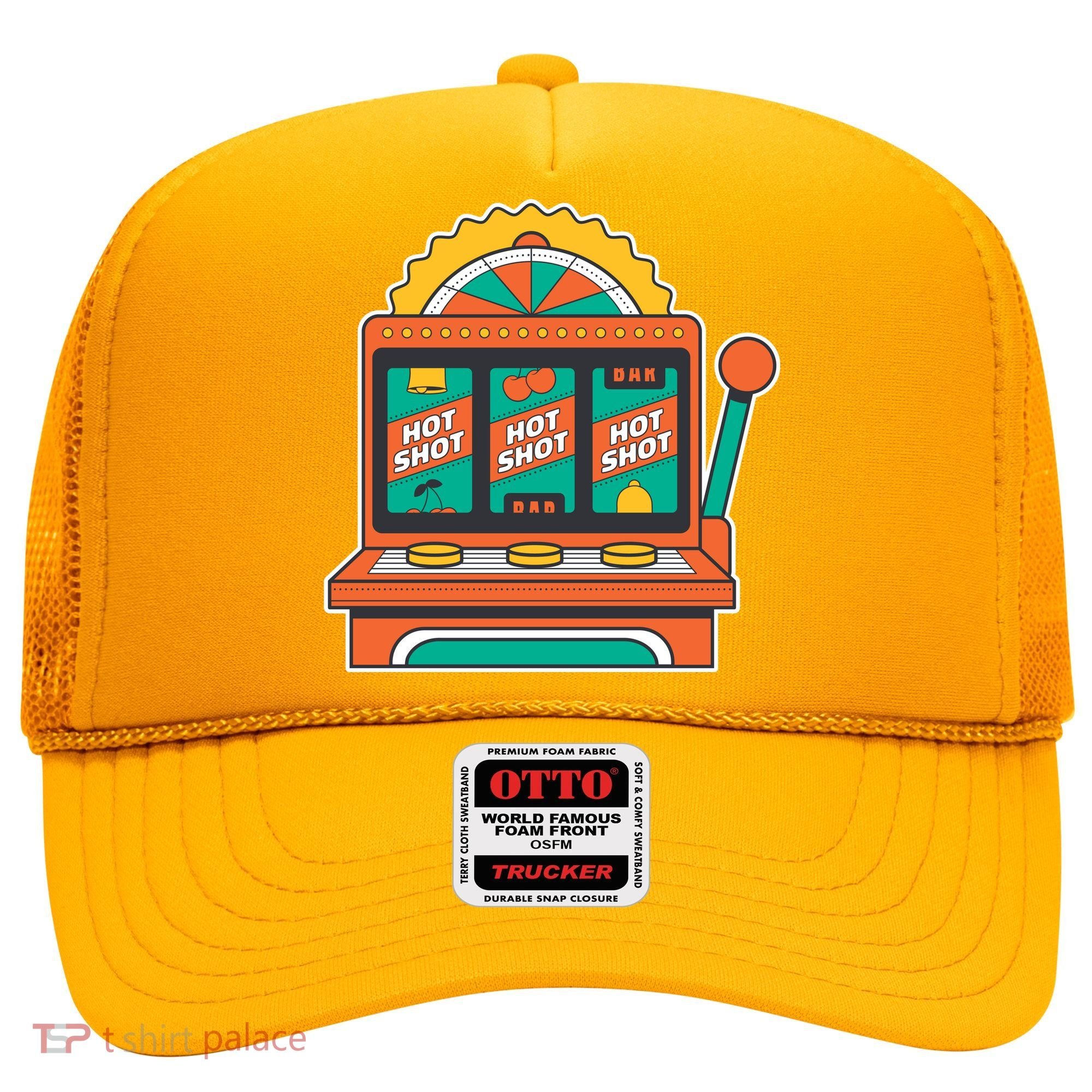 Hot Shot Slot Machine Hat