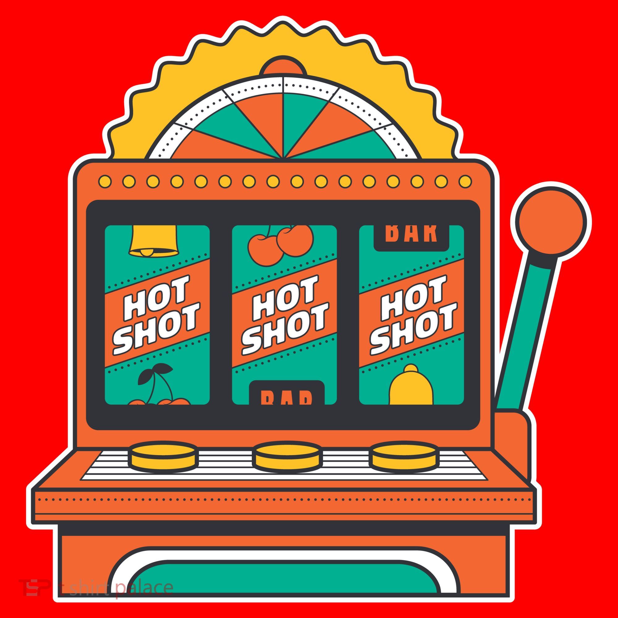 Hot Shot Slot Machine Santa Hat