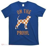 Hound On The Prowl Tennessee Dog TN Home State Volunteers T-Shirt thumb 0