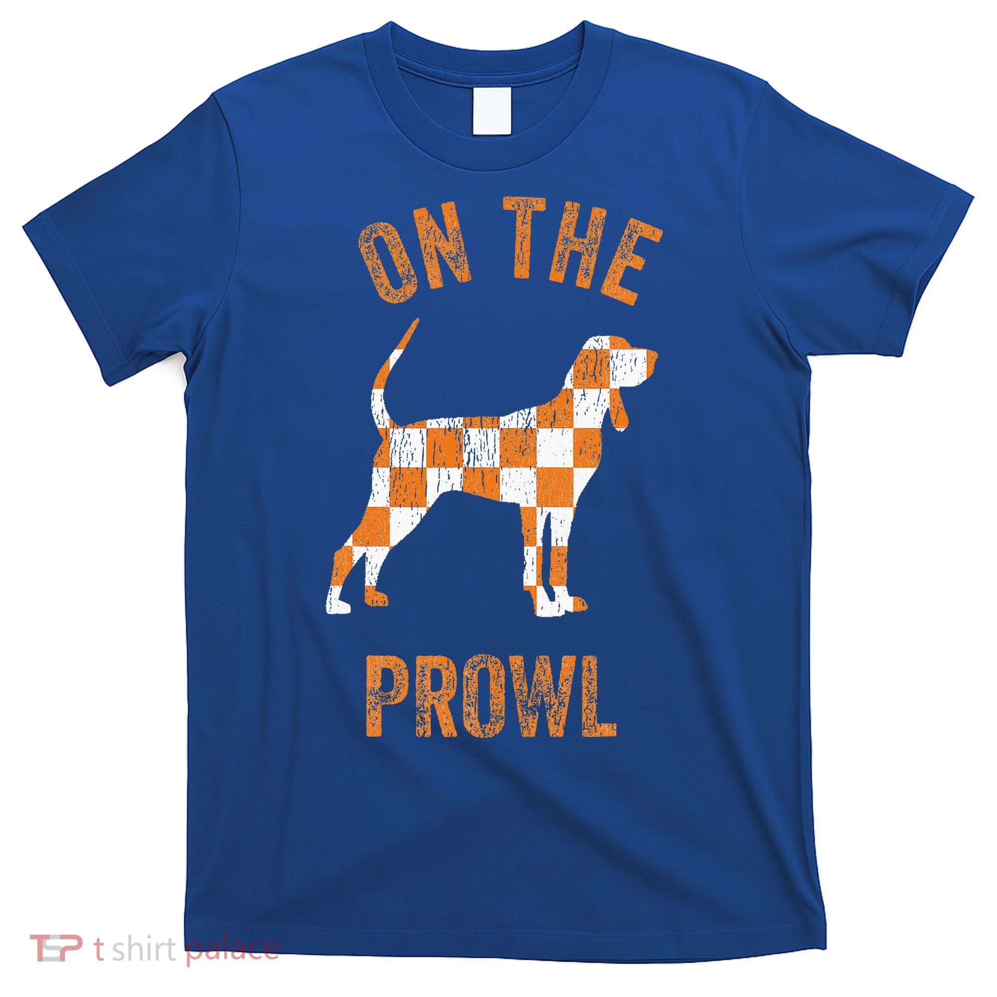 Hound On The Prowl Tennessee Dog TN Home State Volunteers T-Shirt