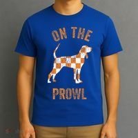 Hound On The Prowl Tennessee Dog TN Home State Volunteers T-Shirt thumb 3