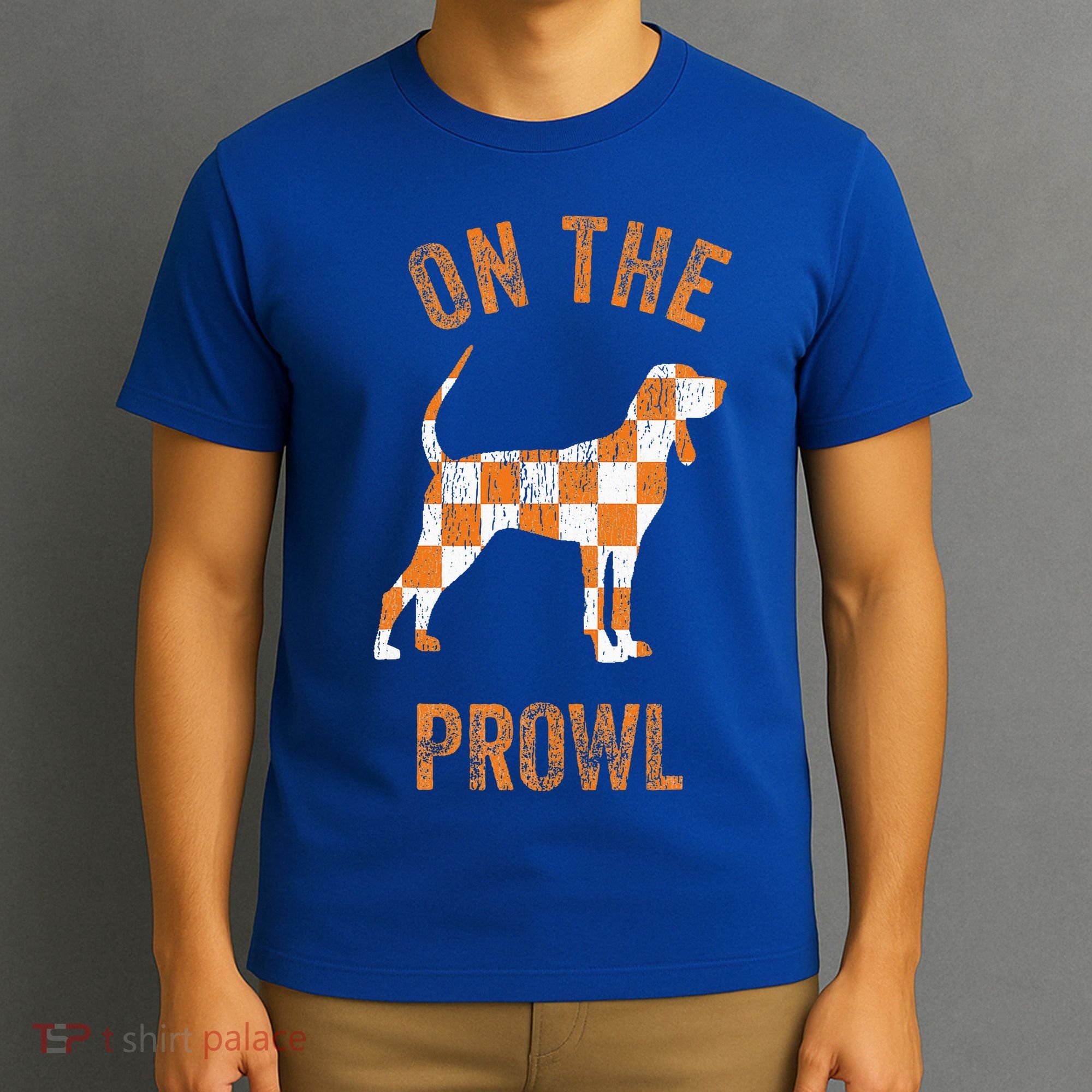 Hound On The Prowl Tennessee Dog TN Home State Volunteers T-Shirt