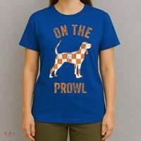 Hound On The Prowl Tennessee Dog TN Home State Volunteers T-Shirt thumb 4