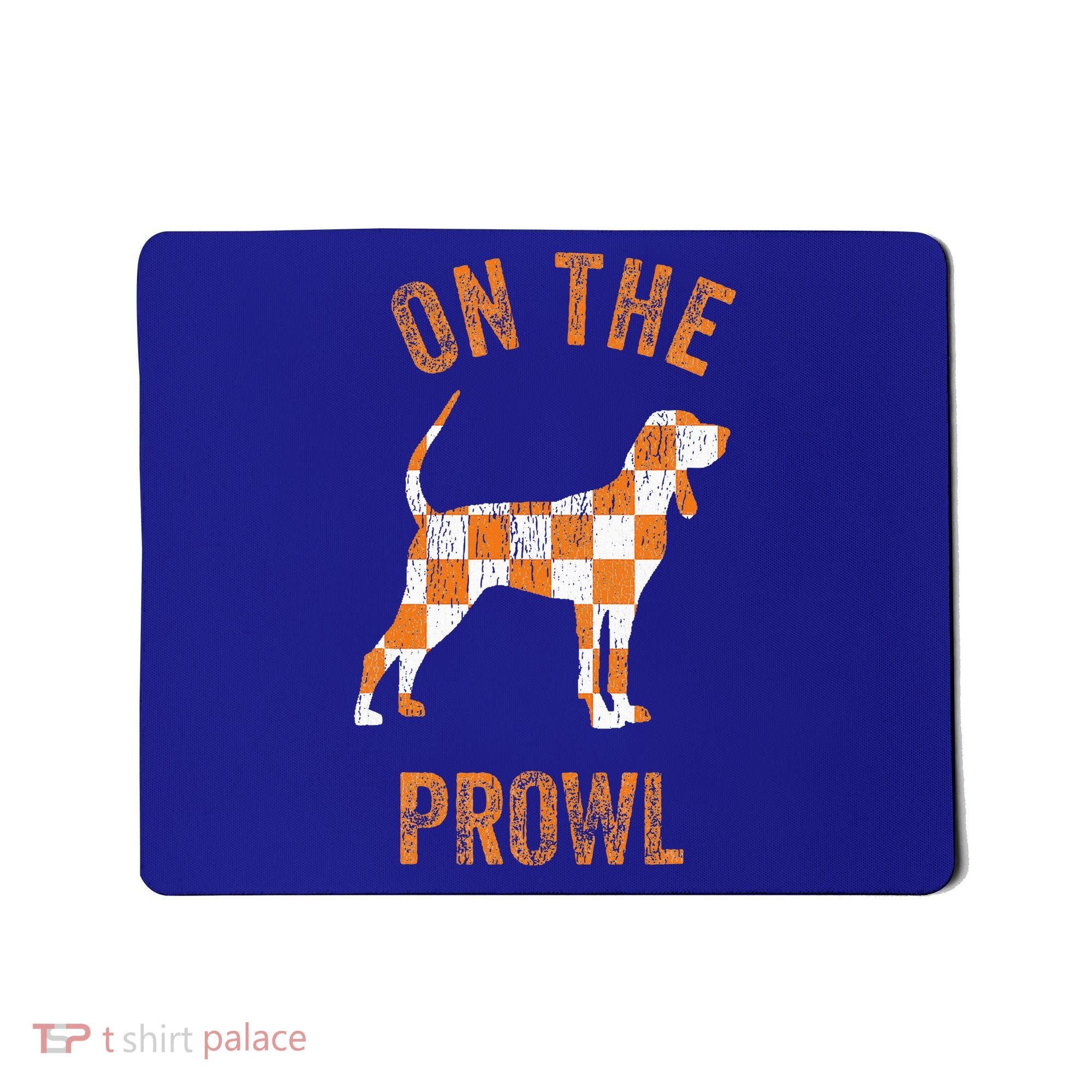Hound On The Prowl Tennessee Dog TN Home State Volunteers Mousepad