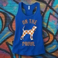 Hound On The Prowl Tennessee Dog TN Home State Volunteers Women's Tank Top thumb 3