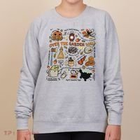 Halloween Over The Garden Wall Pumpkin Women's Sweatshirt thumb 0