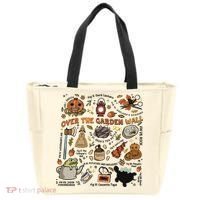 Halloween Over The Garden Wall Pumpkin Tote Bag thumb 0