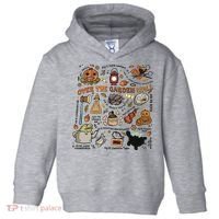 Halloween Over The Garden Wall Pumpkin Toddler Hoodie thumb 0