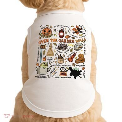 Halloween Over The Garden Wall Pumpkin Doggie Tank