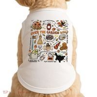 Halloween Over The Garden Wall Pumpkin Doggie Tank thumb 0