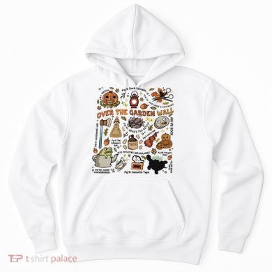 Halloween Over The Garden Wall Pumpkin Hoodie