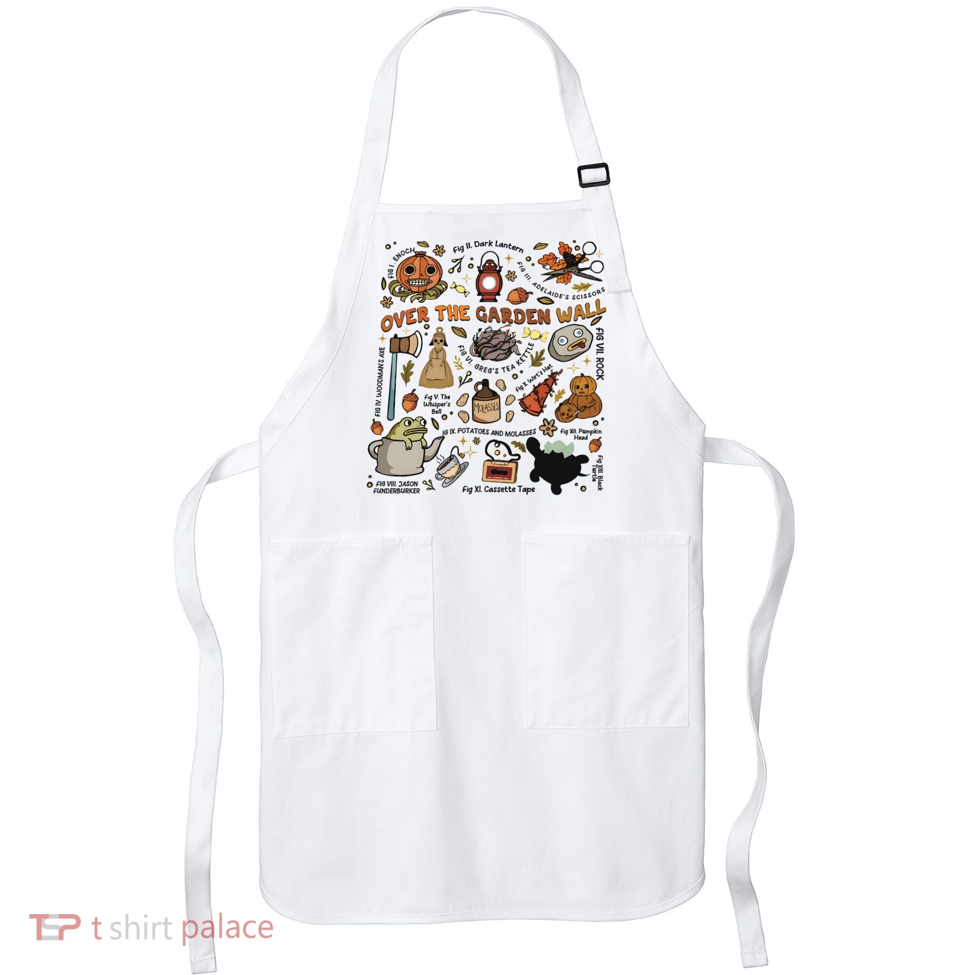 Halloween Over The Garden Wall Pumpkin Apron