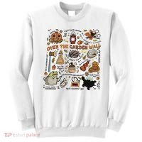Halloween Over The Garden Wall Pumpkin Sweatshirt thumb 0