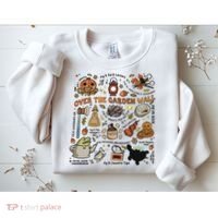 Halloween Over The Garden Wall Pumpkin Sweatshirt thumb 2