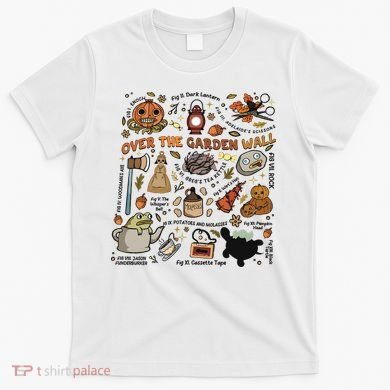 Halloween Over The Garden Wall Pumpkin T-Shirt