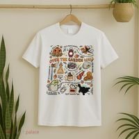 Halloween Over The Garden Wall Pumpkin T-Shirt thumb 2
