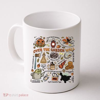 Halloween Over The Garden Wall Pumpkin Coffee Mug