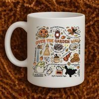 Halloween Over The Garden Wall Pumpkin Coffee Mug thumb 2