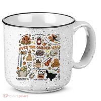 Halloween Over The Garden Wall Pumpkin 15oz Campfire Ceramic Mug thumb 0