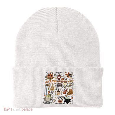 Halloween Over The Garden Wall Pumpkin Beanie