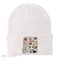 Halloween Over The Garden Wall Pumpkin Beanie thumb 0