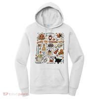 Halloween Over The Garden Wall Pumpkin Women's Hoodie thumb 0