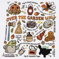 Halloween Over The Garden Wall Pumpkin Women's Hoodie thumb 2