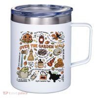 Halloween Over The Garden Wall Pumpkin 12oz Stainless Steel Coffee Mug thumb 0