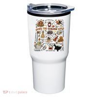 Halloween Over The Garden Wall Pumpkin Tumbler thumb 0
