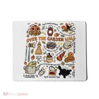 Halloween Over The Garden Wall Pumpkin Mousepad thumb 0