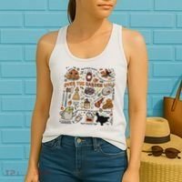 Halloween Over The Garden Wall Pumpkin Women's Tank Top thumb 2
