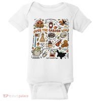 Halloween Over The Garden Wall Pumpkin Baby Bodysuit thumb 0
