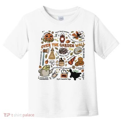 Halloween Over The Garden Wall Pumpkin Toddler T-Shirt