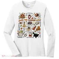 Halloween Over The Garden Wall Pumpkin Women's Long Sleeve Shirt thumb 0