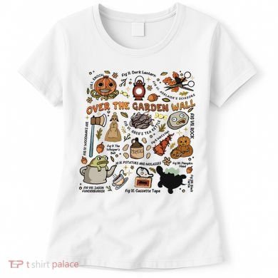 Halloween Over The Garden Wall Pumpkin Women's T-Shirt