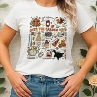 Halloween Over The Garden Wall Pumpkin Women's T-Shirt thumb 2